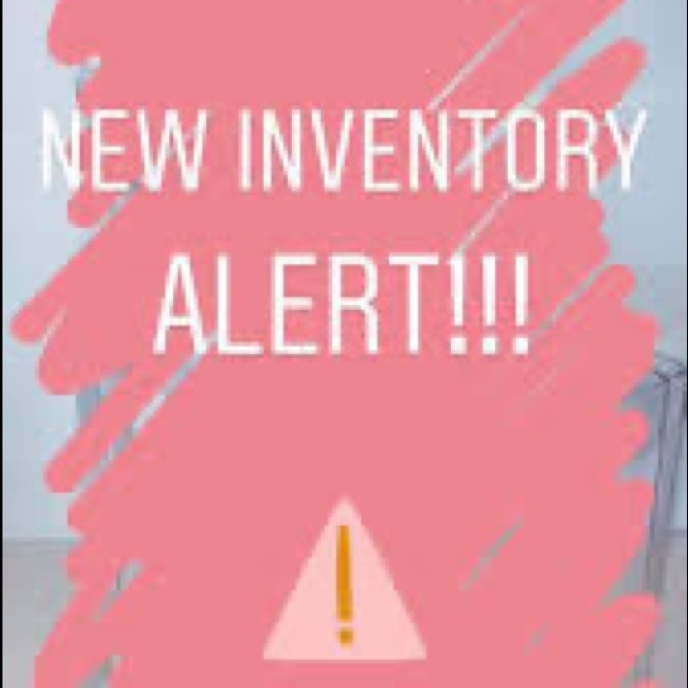 NEW INVENTORY ALERT 🚨